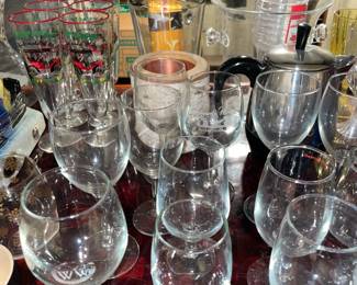 Assorted Barware