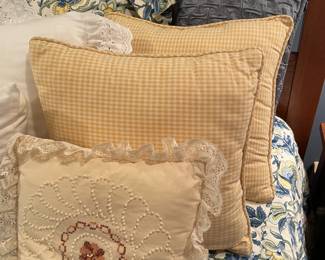 Decorative Bed Pillows