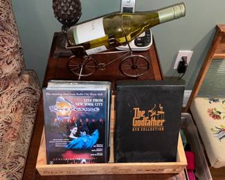 Bicycle Wine Bottle Holder