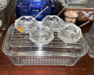 Salt Dippers & Fridge Canister