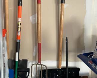 Assorted Garage Contents