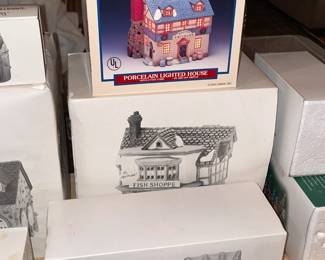 Dept.56 Christmas Village Collection