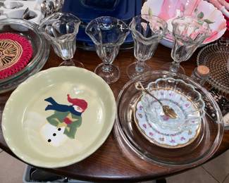 Assorted Kitchenware (Coffee Mugs, Glassware, Bakeware, Dishes, Etc.)