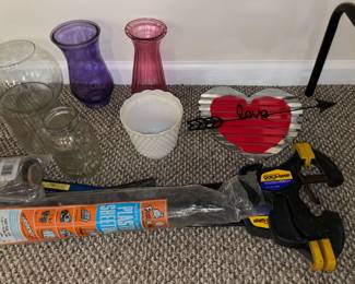 Vases & Tools