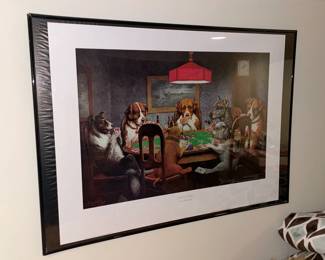 Dog Poker Game Artwork