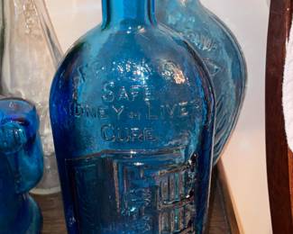 Decorative Glass Bottle Collection