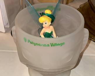 Vintage Polynesian Village Glass