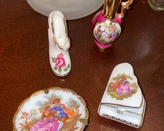 Vintage Limoges Trinkets