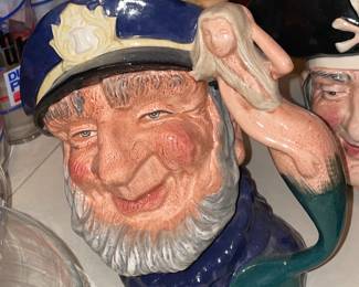 Royal Doulton Head Mug Collection