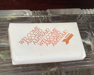 Vintage Amtrak Soap
