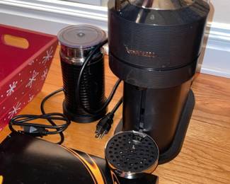 Nespresso Machine W/ Attachments