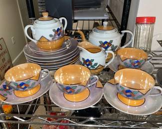 Vintage Tea Set