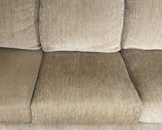 Living Room Sofa W/ 3 Seats & Pull Out Couch