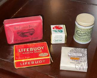 Assortment Of Antique Pharmacy/Medicine Bottles