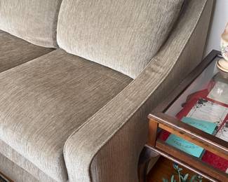 Living Room Sofa W/ 3 Seats & Pull Out Couch