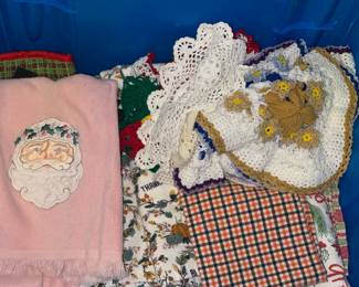 Assorted Holiday Linen