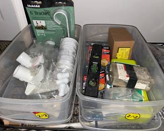 Assorted Tools, Etc.