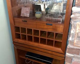 Wine Rack Cabinet