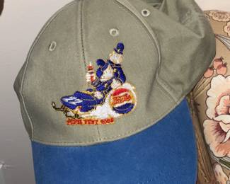 Large Pepsi-Cola Collection W/ Pillows, Hats, Bags, Glasses, Cups, Christmas Decor, Signs, Books, Etc.