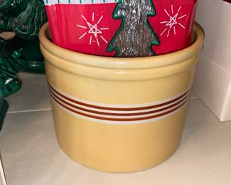 Vintage Yellow Ware Bowl