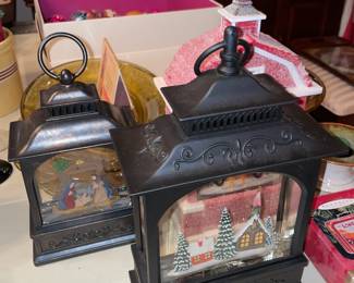 Christmas Musical Water Globes