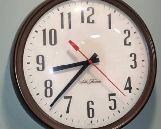 Seth Thomas Wall Clock