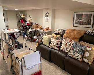 Estate Sale Room Overview