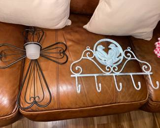 Cast Iron Bird Wall Hooks