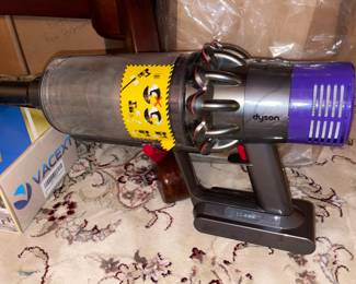 Dyson Vacuum W/ Attachments