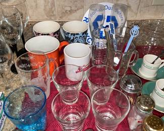 Assorted Kitchenware (Coffee Mugs, Glassware, Bakeware, Dishes, Etc.)