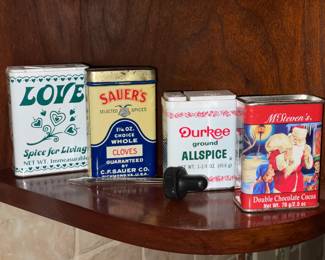 Vintage Tins