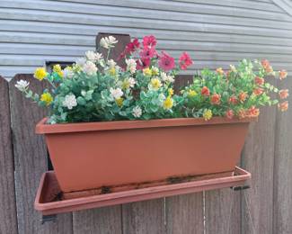 Hanging Fence Planter