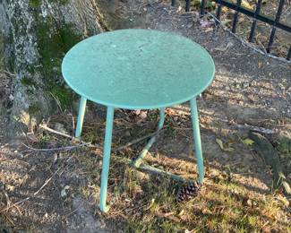 Outdoor 4 Legged Table