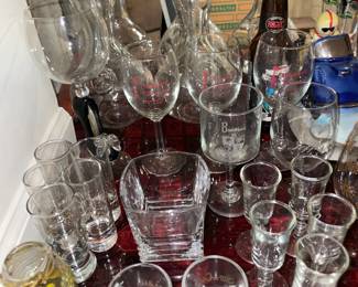 Assorted Barware