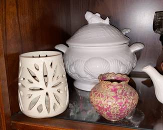 Seashell Soup Toureen