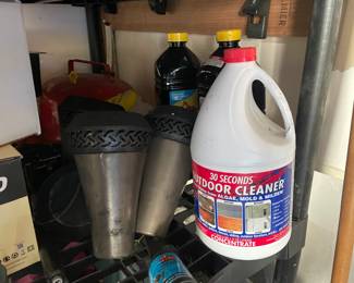 Assorted Garage Contents