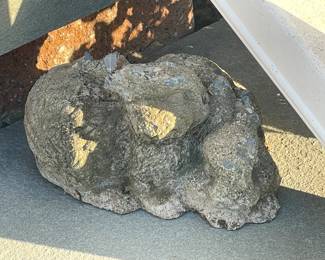 Bunny Outdoor Statue