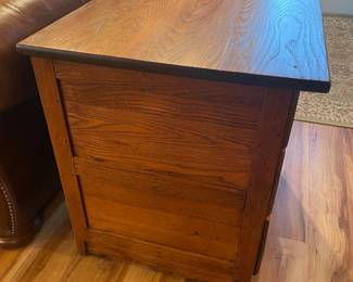 Wooden End Side Table