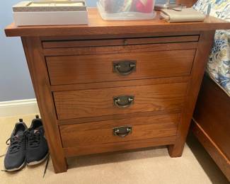 Craftsman Style Nightstand/End Table