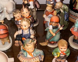 Hummel Figurine Collection