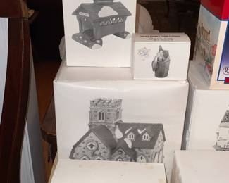 Dept.56 Christmas Village Collection