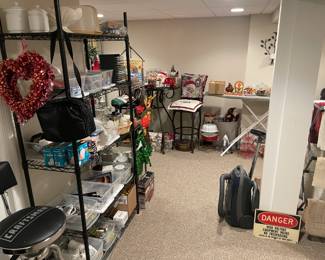 Estate Sale Room Overview