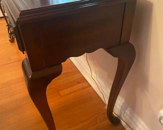 Wooden 2 Drawer Console Table