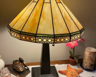 Stained Glass Lamp
