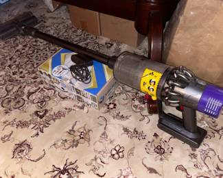 Dyson Vacuum W/ Attachments