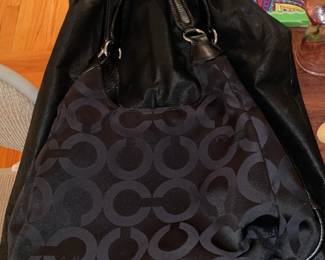 Coach Pocketbook W/ Protective Bag