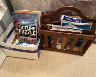 Magazine Rack