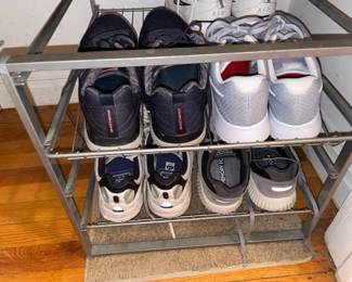 Sneakers & Shoe Rack