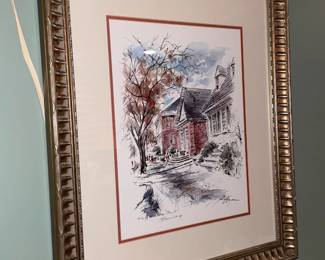 Framed & Signed Artwork