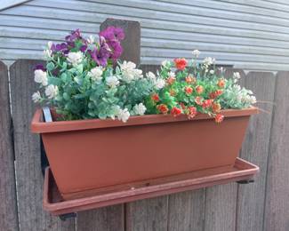 Hanging Fence Planter